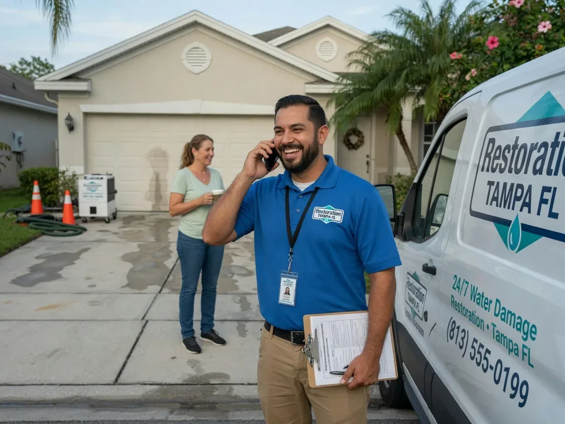 Water Damage Restoration Springdale, AR FAQs