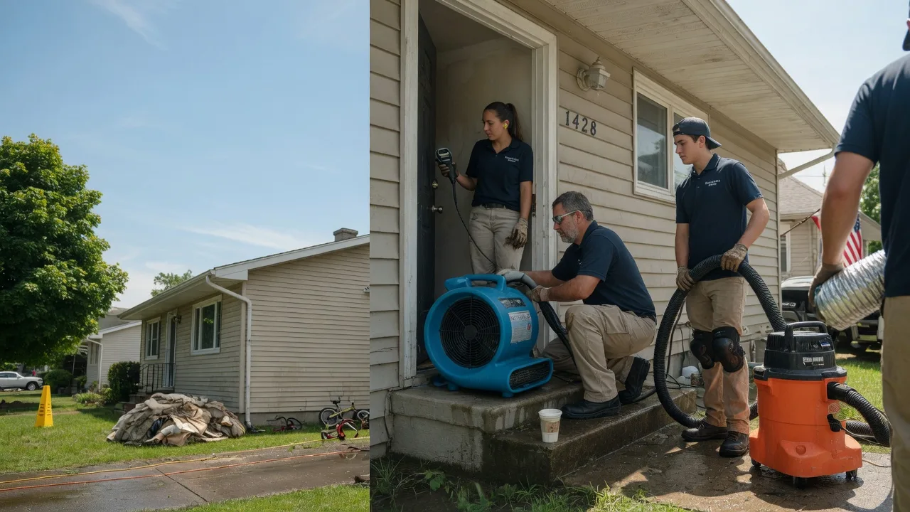 Water Damage Restoration in Springdale, AR near me